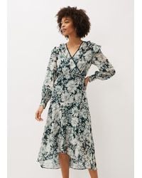 Phase Eight - Indiana Floral Tiered Dress - Lyst