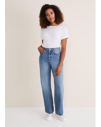 Phase Eight - Eleyana Wide Leg Jean - Lyst