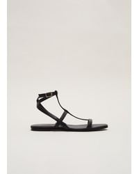 Phase Eight - Strappy Flat Sandals - Lyst