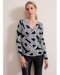 Phase Eight - Sofiana Chain Print Top - Lyst