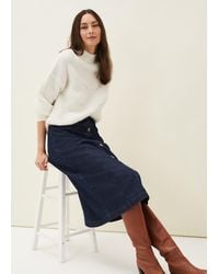 Phase Eight - Jessa Midi Pencil Skirt - Lyst