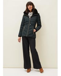 Phase Eight - Bobbie Short Puffer Coat - Lyst