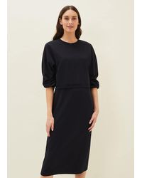 Phase Eight - Nici Two Piece Jersey Dress - Lyst