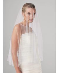 Phase Eight - Poppy Short Veil - Lyst