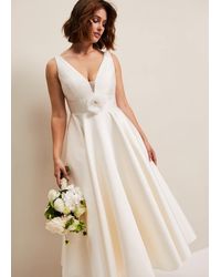 Phase Eight - Ariel Fit And Flare Wedding Dress - Lyst