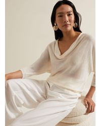 Phase Eight - Malti Metallic Knit - Lyst
