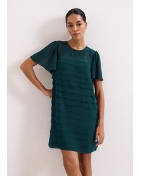 Phase Eight - Fallon Layered Dress - Lyst