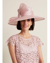 Phase Eight - 's Pleat Bow Hat - Lyst
