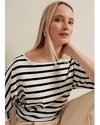 Phase Eight - Cristine Batwing Knitted Jumper - Lyst