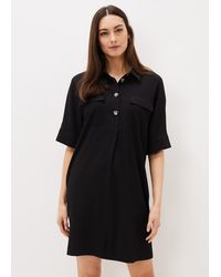 Phase Eight - Faye Textured Tunic Dress - Lyst