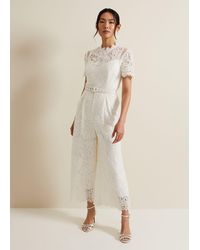 Phase Eight - Amaliah Lace Jumpsuit - Lyst