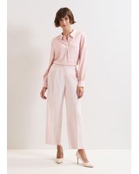 Phase Eight - Sandie Wool Trousers - Lyst
