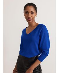 Phase Eight - Senita Fine Knit Jumper - Lyst