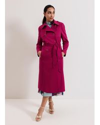 Phase Eight - Cheryl Petite Trench Coat - Lyst