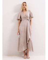 Phase Eight - Julissa Shimmer Maxi Dress - Lyst