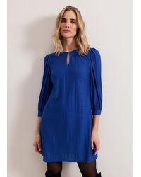 Phase Eight - Dannie Textured Dress - Lyst