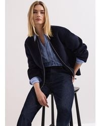 Phase Eight - Georgie Wool Jacket - Lyst
