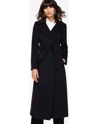 Phase Eight Mel Belted Coat - Black