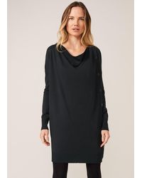 Phase Eight - 's Bailie Button Knit Dress - Lyst