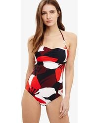 Phase Eight - Lana Floral Print Swimsuit - Lyst