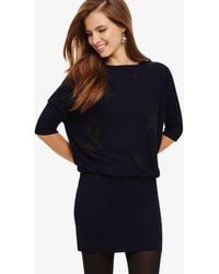 Phase Eight - Becca Star Knitted Dress - Lyst