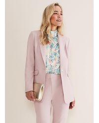 Phase Eight - Eira Fitted Blazer - Lyst