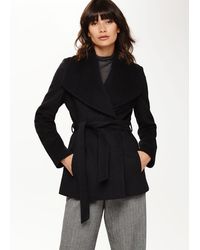 phase eight mel belted coat