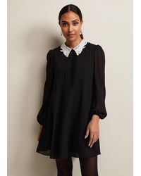 Phase Eight - Petite Trudie Swing Mini Dress - Lyst