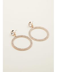 Phase Eight - 's Stone Circle Drop Earring - Lyst
