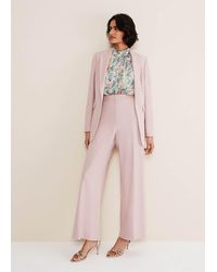 Phase Eight - Celyn Wide Leg Trousers - Lyst