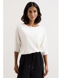 Phase Eight - Cristine Batwing Knitted Jumper - Lyst