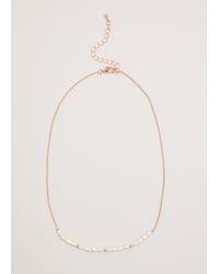 Phase Eight - Delicate Pearl Necklace - Lyst