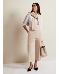 Phase Eight - Everlee Crop Straight Leg Smart Trouser - Lyst
