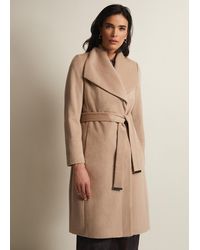 Phase Eight - 's Nicci Camel Wool Belted Coat - Lyst