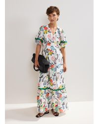 Phase Eight - Rochella Puff Sleeve Maxi Dress - Lyst