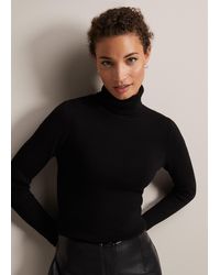 Phase Eight - Gwyneth Roll Neck Jumper - Lyst