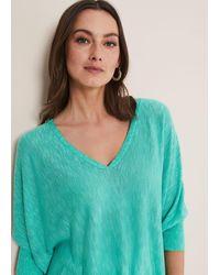 Phase Eight - Larisa V Neck Knit - Lyst