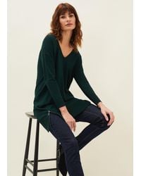 Phase Eight - Skylar Knitted Tunic Dress - Lyst