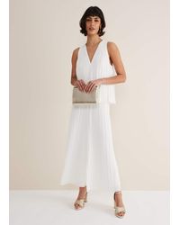 Phase Eight - 's Winona Pleated Trousers - Lyst