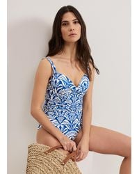 Phase Eight - Tile Print Tankini Top - Lyst