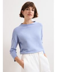 Phase Eight - Elise Ripple Jumper - Lyst