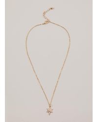 Phase Eight - 's Gold Plated Star Pendant Necklace - Lyst