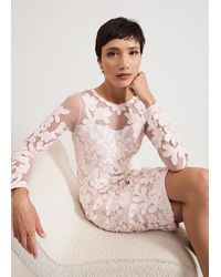 Phase Eight - Annika Tapework Midi Dress - Lyst