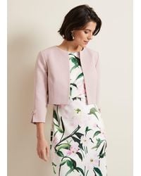 Phase Eight - 's Zoelle Bow Jacket - Lyst