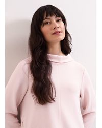 Phase Eight - Solene Textured Long Sleeve Top - Lyst