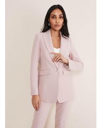 Phase Eight - 's Julissa Sleeveless Ruffle Wrap Midi Dress - Lyst