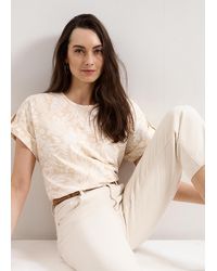 Phase Eight - Kayla Tab Detail T-Shirt - Lyst