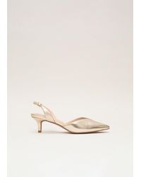 Phase Eight - Kitten Heel Shoes - Lyst