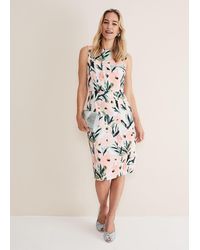 Phase Eight - Braelyn Double Layer Scuba Dress - Lyst
