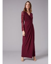 Phase Eight - 's Elanor Lace Maxi Dress - Lyst
